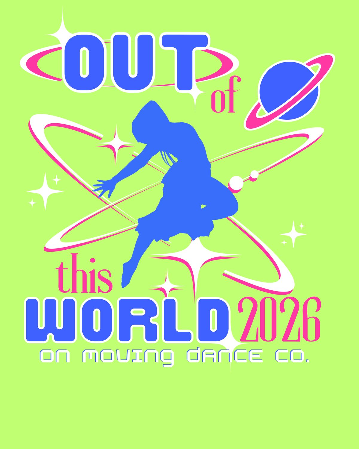 Recital Tank - Neon Green