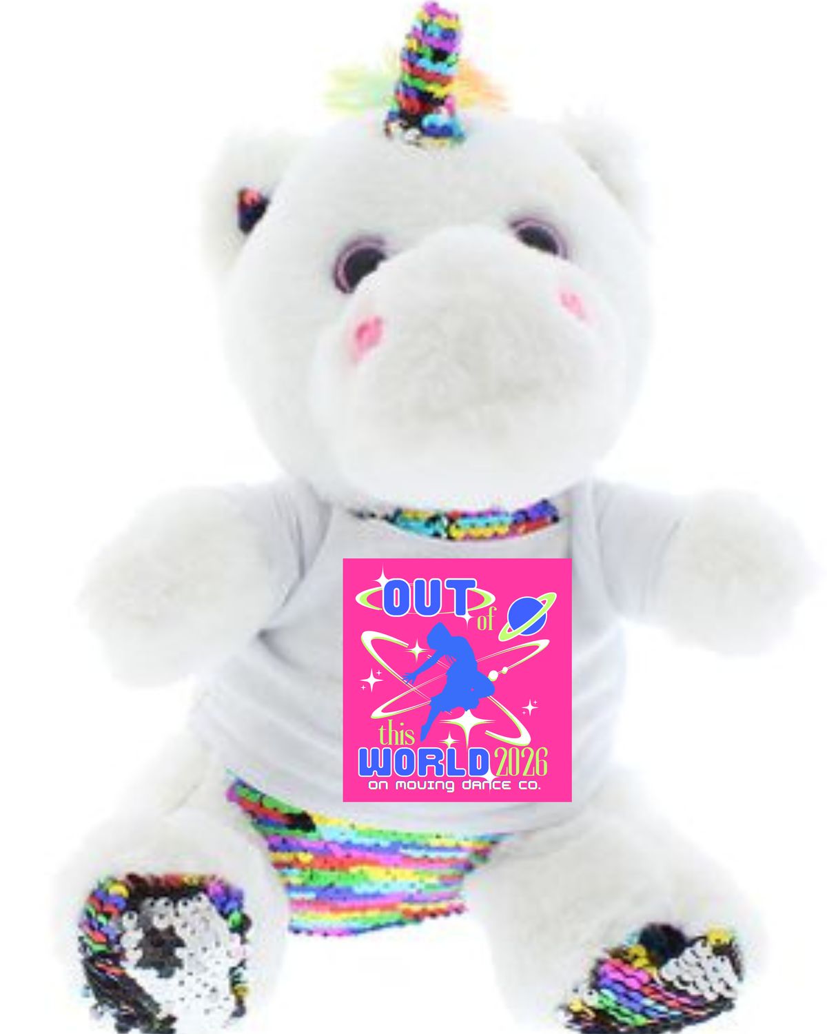 Recital Stuffed Animal - Unicorn