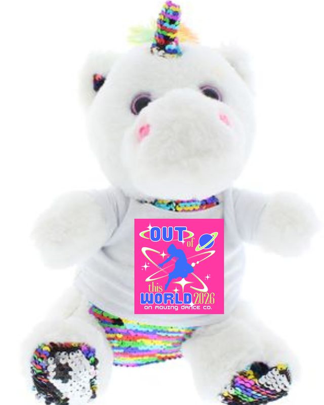Recital Stuffed Animal - Unicorn