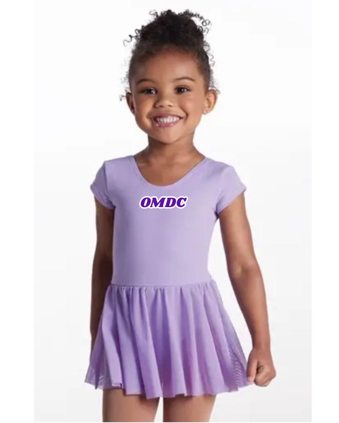 Logo Purple Leo with Skirt
