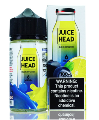 Juice Head Blueberry Lemon 0 mg