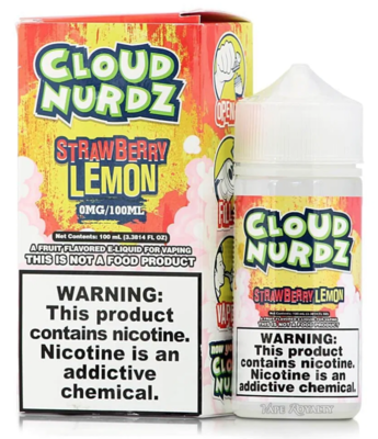 Cloud Nurdz Strawberry Lemon 0mg
