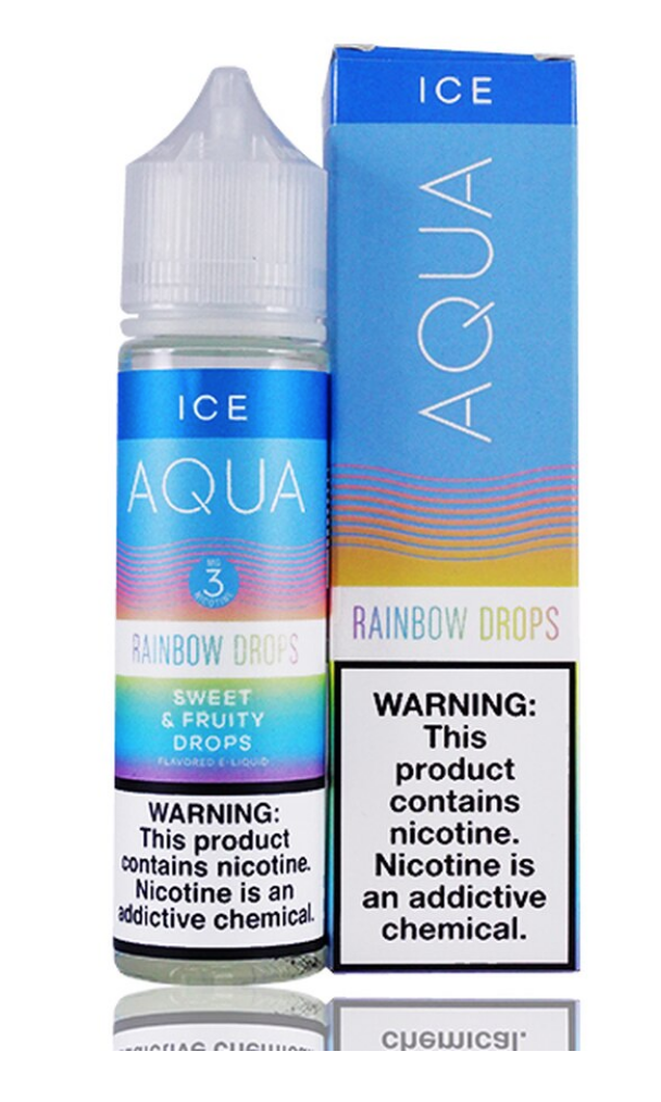 Aqua Ice Rainbow Drops 3 mg