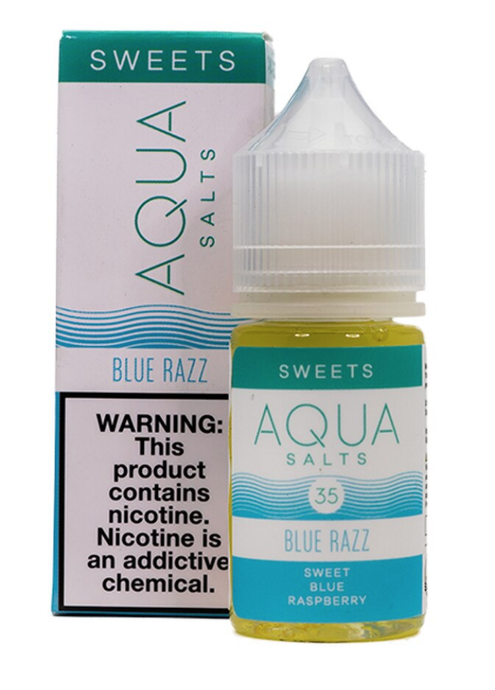 Aqua Salts Rush Blue Razz 50 mg