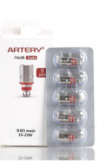 Artery Mesh Coil Pack Of Five