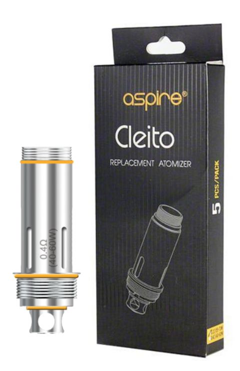 Aspire Cleito Pro 0.2, 0,4 Pack Of Five