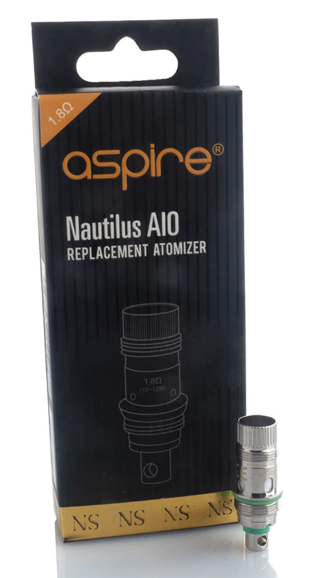 Aspire Nautlis AIO 1.8 Pack Of Five