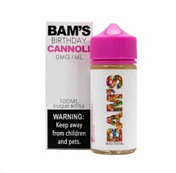 Bams Birthday Cannoli 0 mg