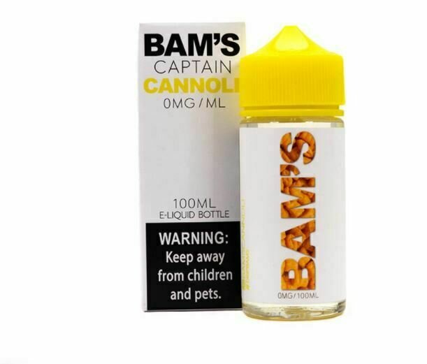 Bams Captain Cannoli 0 mg
