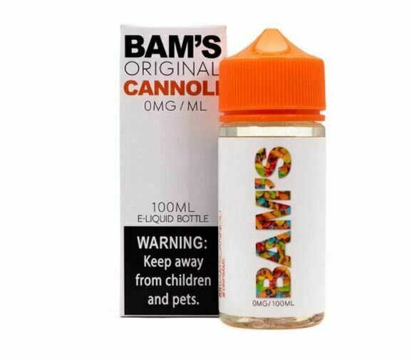 Bams Original Cannoli 0 mg