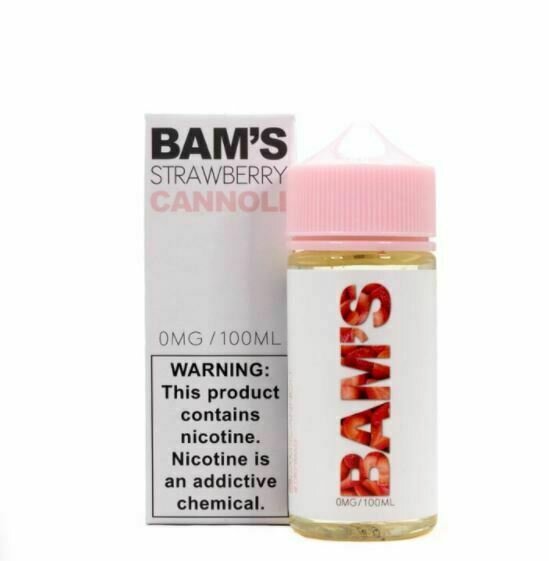 Bams Strawberry Cannoli 0 mg