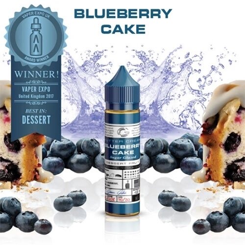 Basix Series Blueberry Cake 0mg