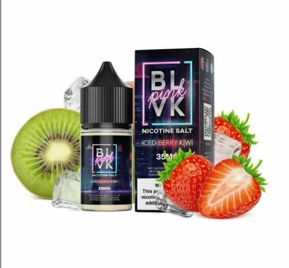 BLVK PINK Iced Berry Kiwi 35 Mg