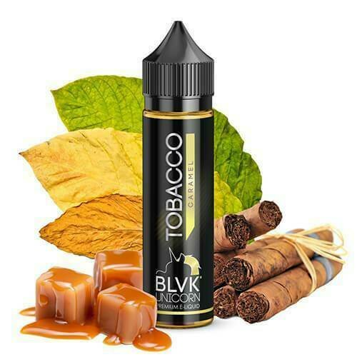 BLVK Tobacco Caramel 3mg