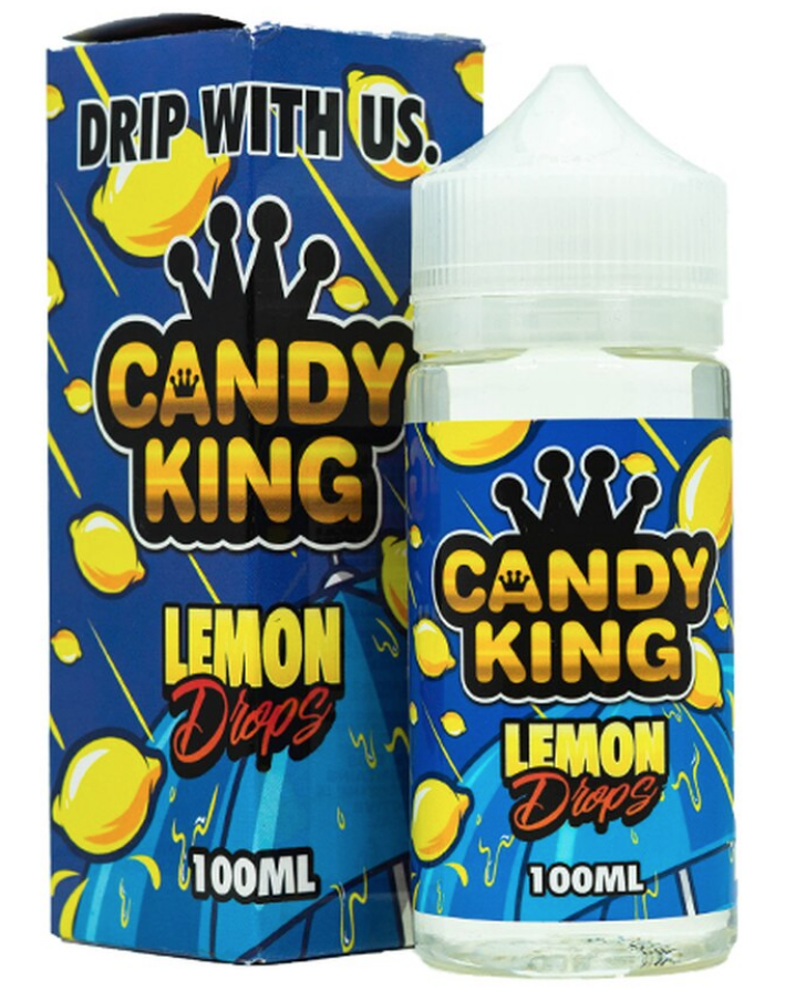 Candy King Lemon Drops 0mg