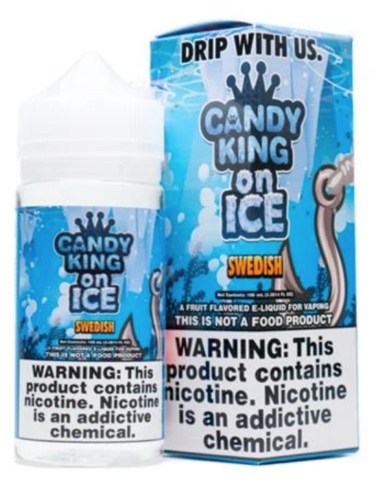 Candy King On Ice Swedish 0mg