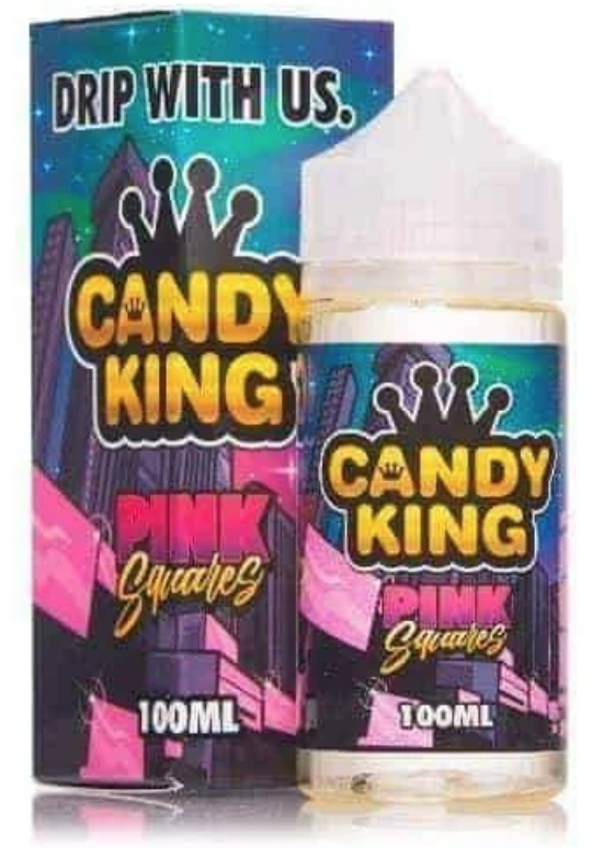 Candy King Pink Squares 6mg