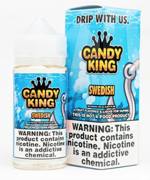 Candy King Swedish 6mg