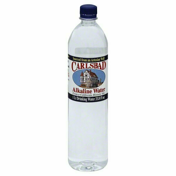 Carlsbad Alkaline Water 33.8 Fl Oz