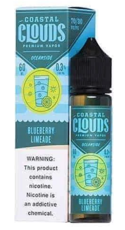 Coastal Clouds Blueberry Lemonade 6mg