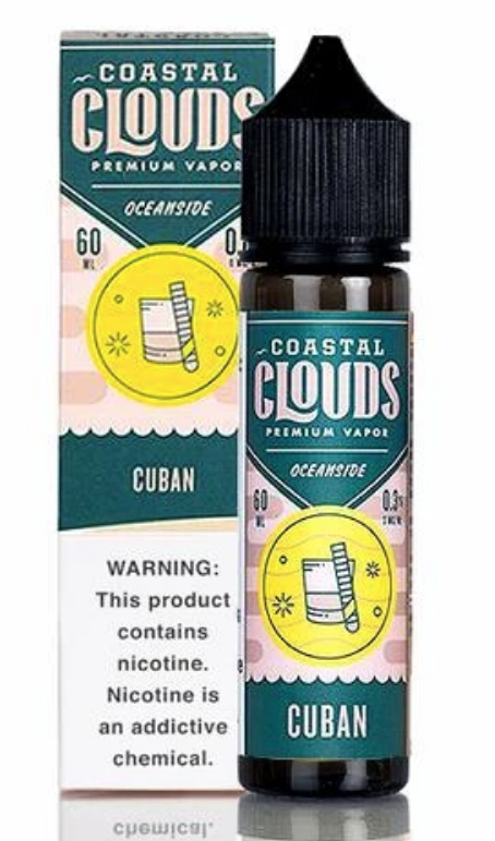 Coastal Clouds Cuban (Tobacco) 0mg