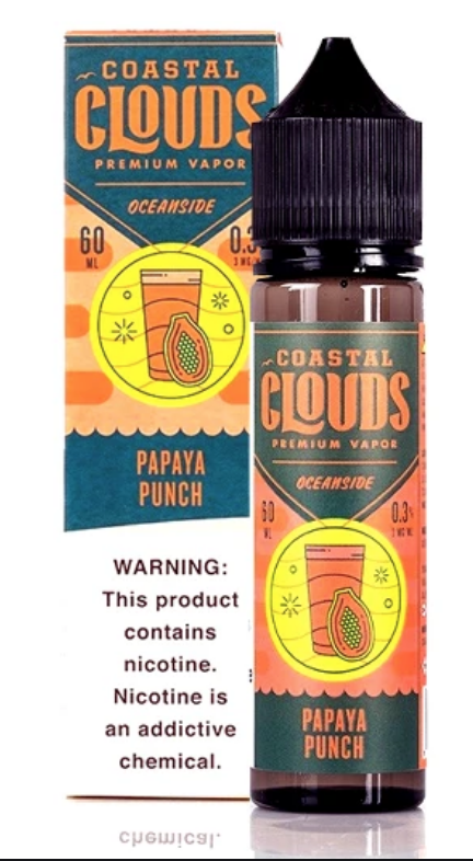 Coastal Clouds Papaya Punch (Tropical Lemonade) 0mg