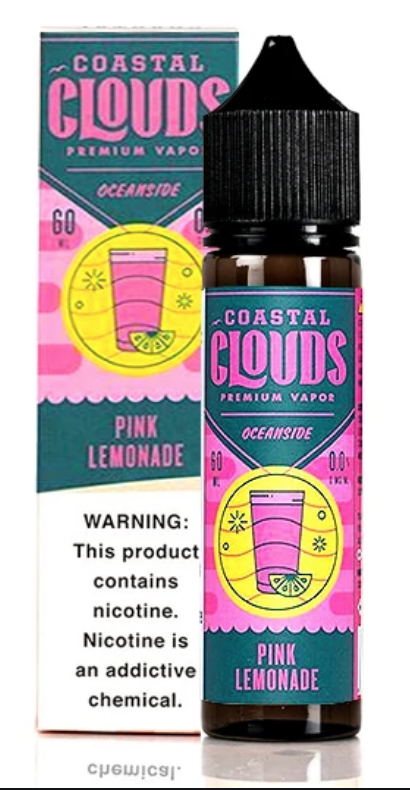 Coastal Clouds Pink Lemonade 6mg