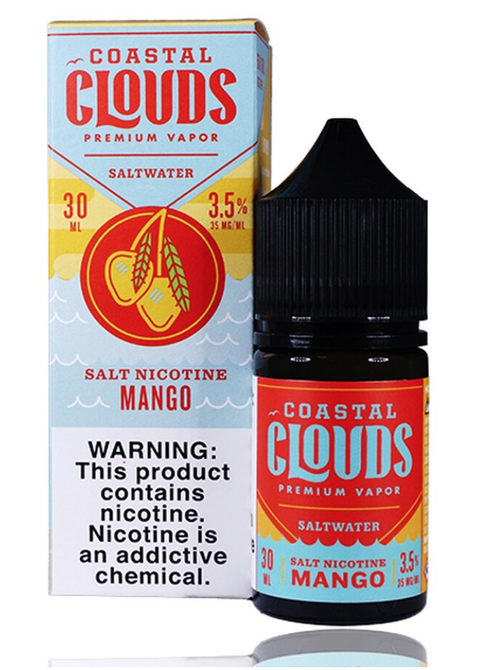 Coastal Clouds Salt Mango 35 mg