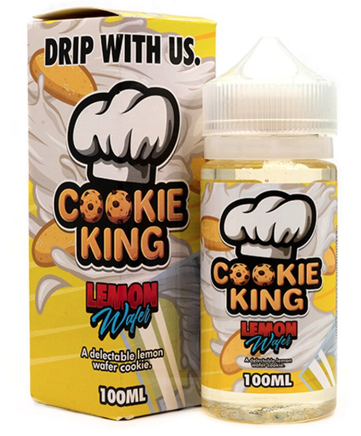 Cookie King Lemon Wafer 0mg