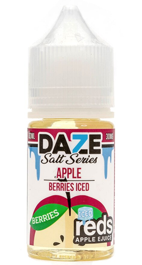 Daze Salt Apple Berries Iced 30 mg