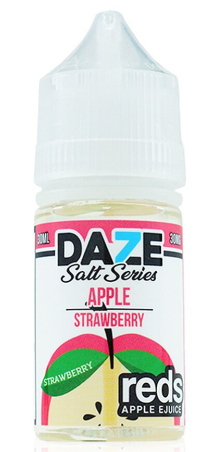 Daze Salt Apple Reds Strawberry 30 mg