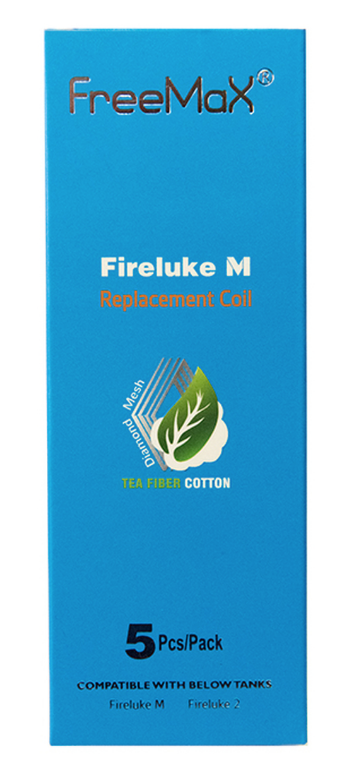 Freemax Fireluke M TNX2 Mesh Coil Pack Of Five