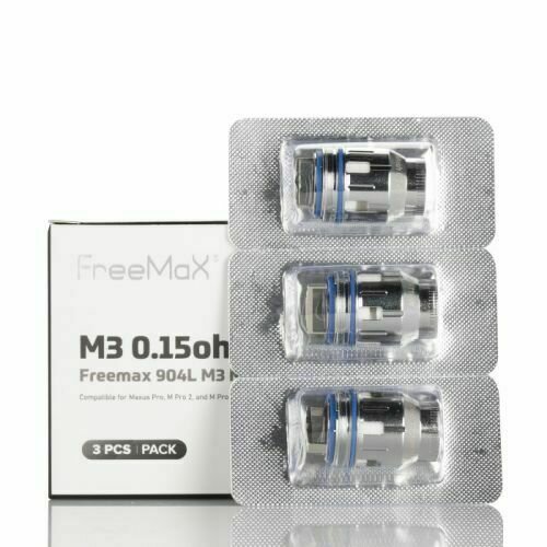 FreeMax M3 0.15 ohm Pack Of Three