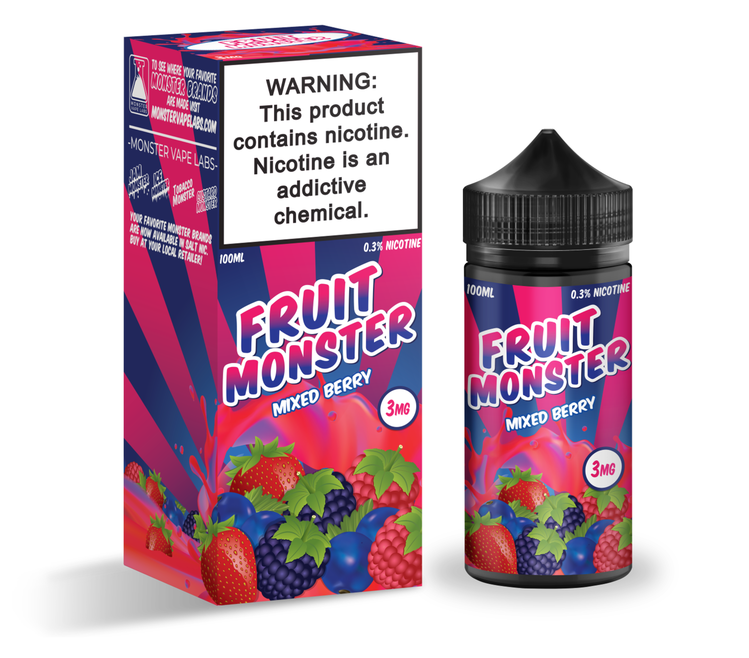 Fruit Monster Mix Berry 6mg