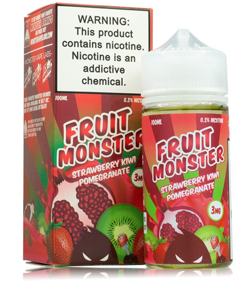 Fruit Monster Strawberry Kiwi Pomegranate 6mg