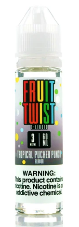 Fruit Twist Tropical Pucker Punch (Blend No.1)  3mg
