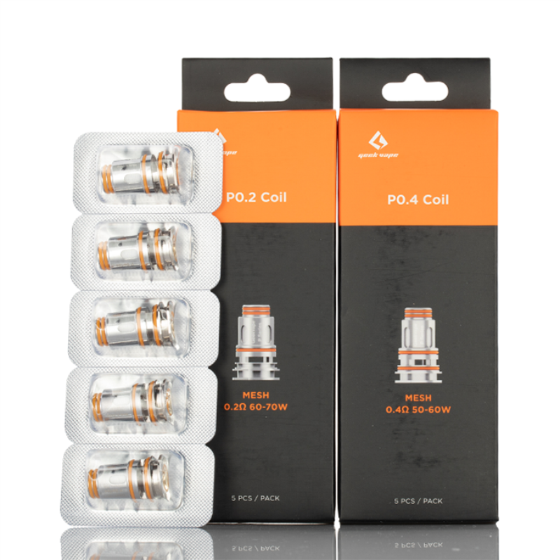 GeekVape P Coils 0.4 Pack Of Five