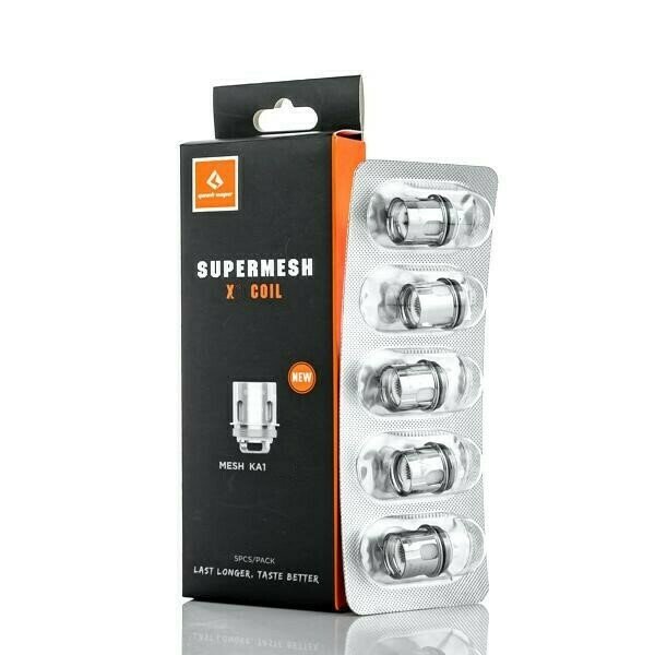 Geek Vape Supermesh Coil 0.4 Pack Of Five