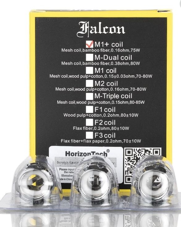 Horizon Tech Falcon M1+ Pack Of Three