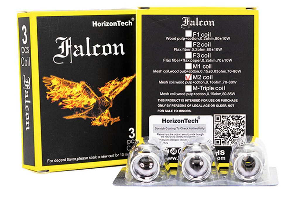 Horizon Tech Falcon M2 Coils Pack Of Three