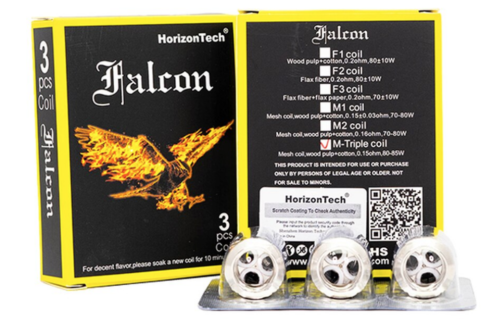 Horizon Tech Falcon M Triple Coils Pack of Three