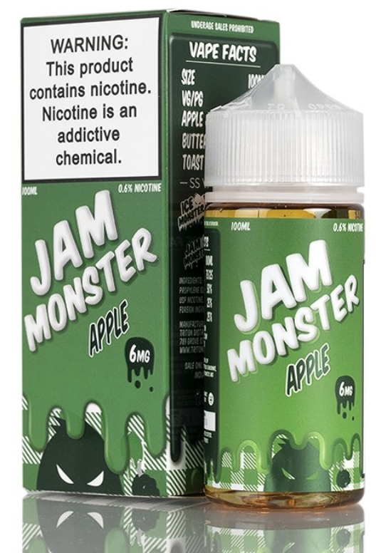 Jam Monster Apple 0mg