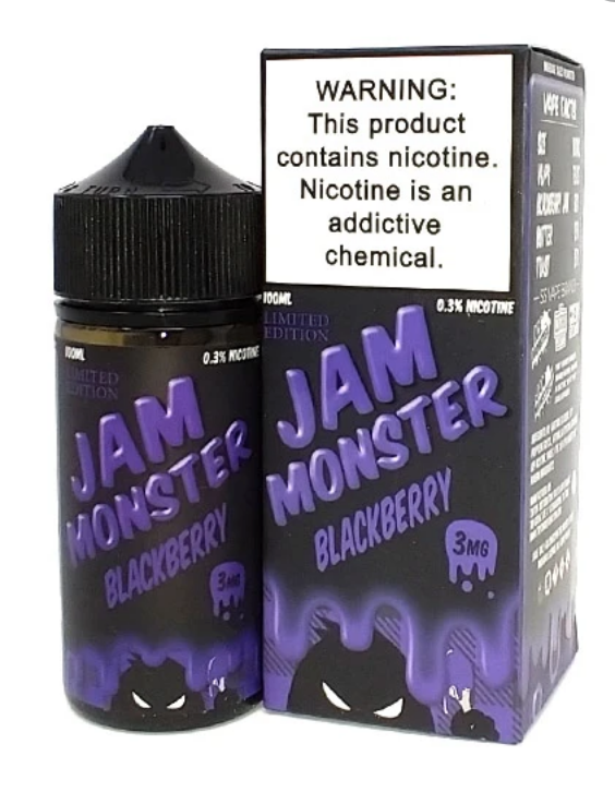 Jam Monster Blackberry 0mg
