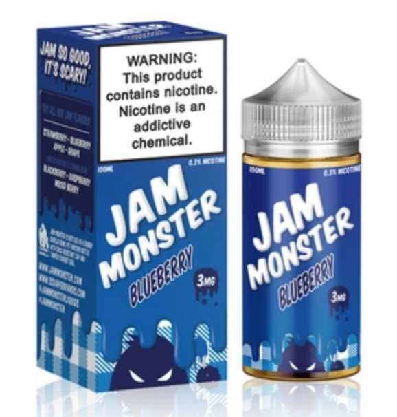 Jam Monster Blueberry 6mg