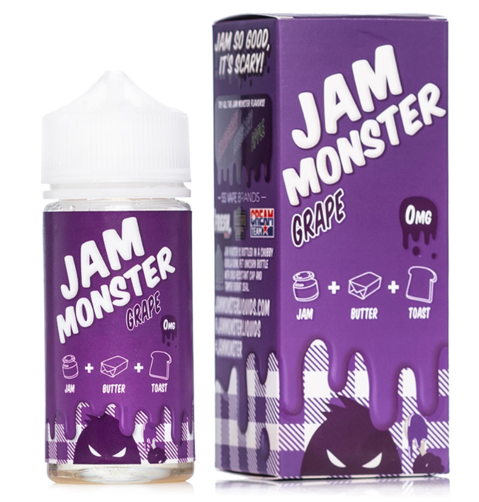 Jam Monster Grape 0mg