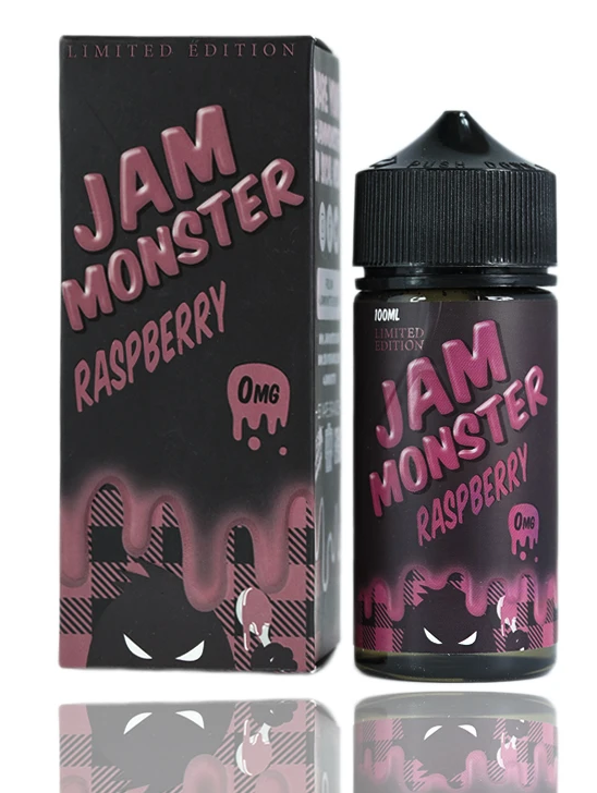 Jam Monster Raspberry 6mg