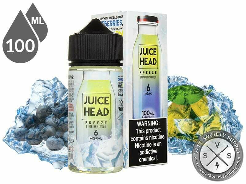 Juice Head Blueberry Lemon Freeze 6 mg