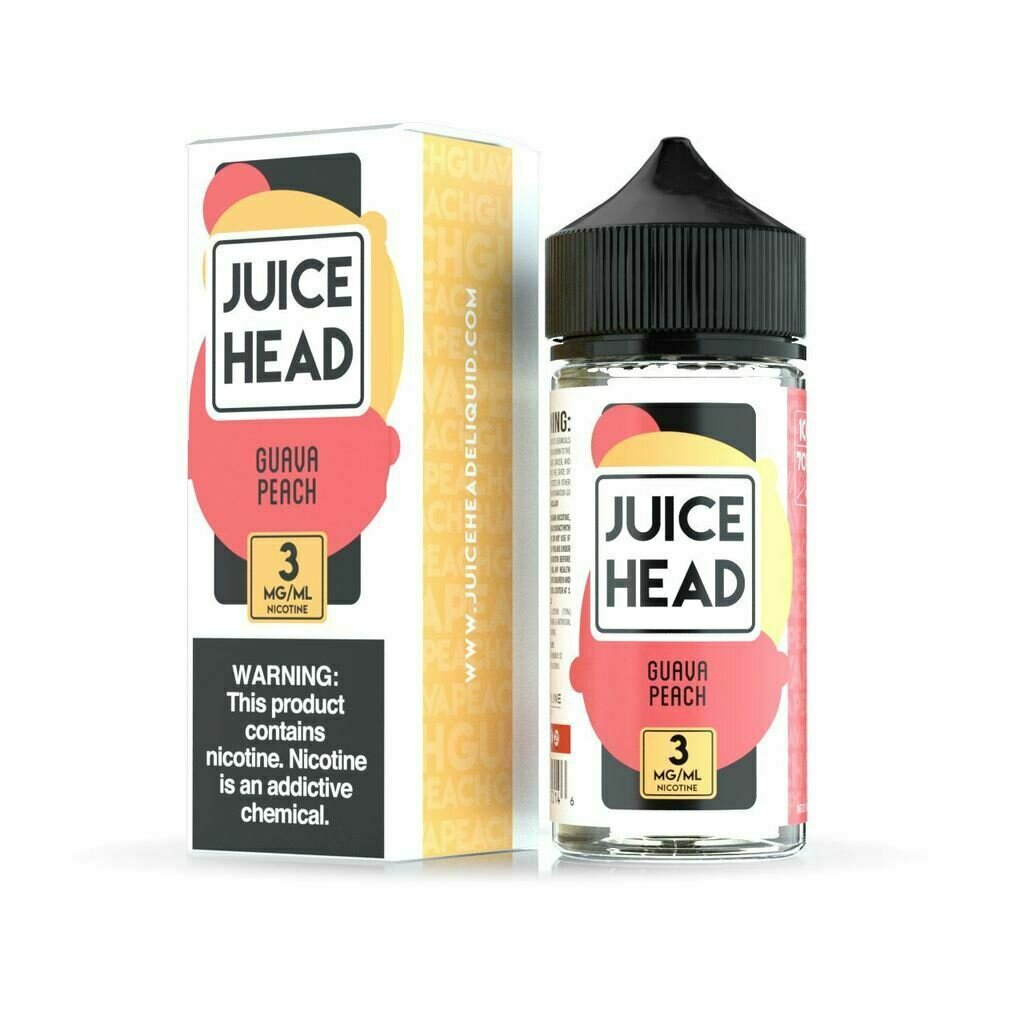 Juice Head Guava Peach 0mg