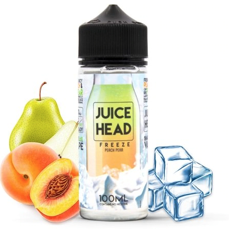 Juice Head Peach Pear Freeze 0 mg