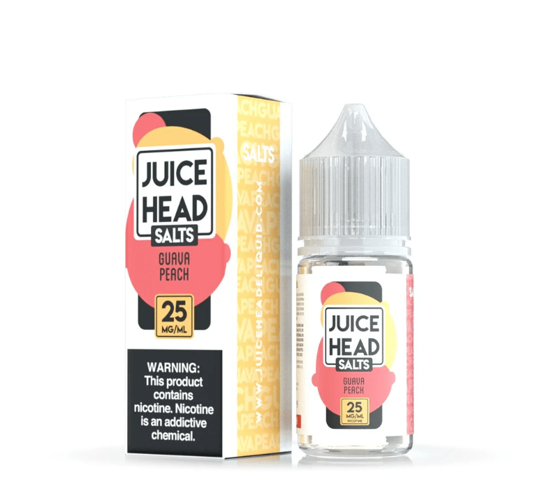 Juice head salt Guava Peach 25mg